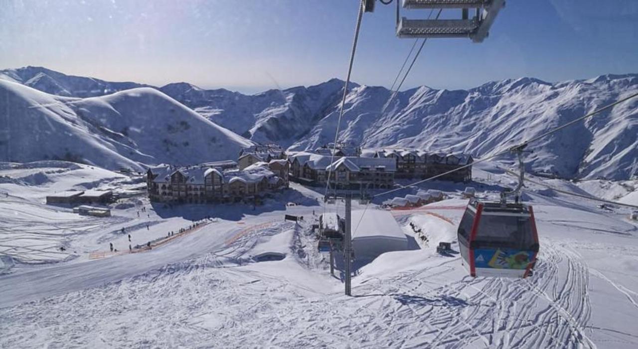New Gudauri Loft 2 - Mountain Harmony, Quiet & Cosy Place Next To Main Lift Esterno foto